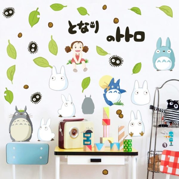 My Friend Totoro - My Neighbor Totoro Wall Stickers Home Decoration-House Decor, My Friend Totoro, My Neighbor Totoro, Other