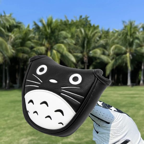 Kawagoe Totoro Forest - My Neighbor Totoro Golf Putter Headcover With Magnetic Closure-Accessories, Kawagoe Totoro Forest, My Neighbor Totoro, Other