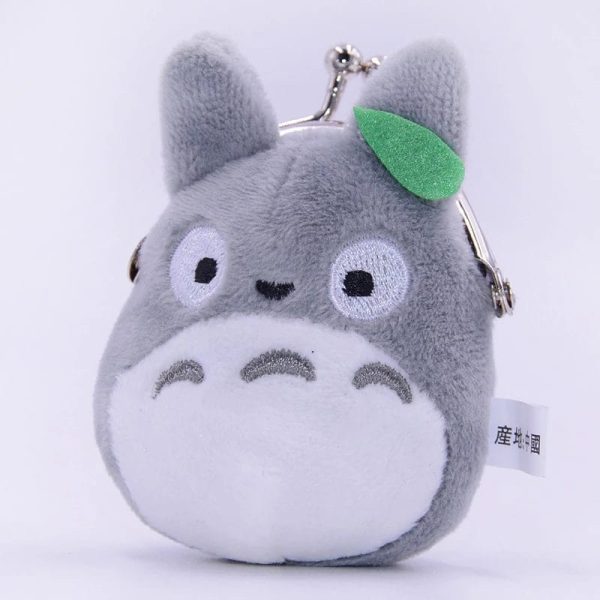 My Neighbor Totoro - Totoro and Catbus Plush Kawaii Coin Purse-Bags, Key Chain, My Neighbor Totoro, Other, Plushies