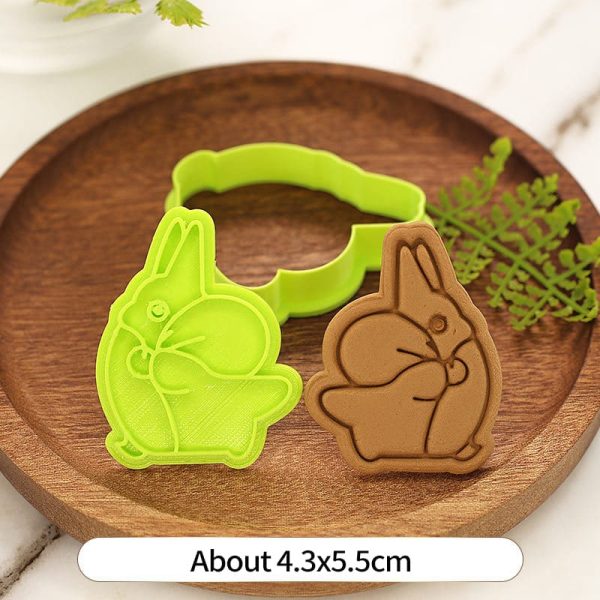 My Neighbour Totoro Cast - My Neighbor Totoro 3D Cookies Cutter Pressable Mold-My Neighbor Totoro, My Neighbour Totoro Cast, Other