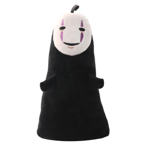 No Face From Spirited Away - Spirited Away Kaonashi No Face Plush 60Cm-kaonashi, no face, No Face From Spirited Away, Plushies, Spirited Away