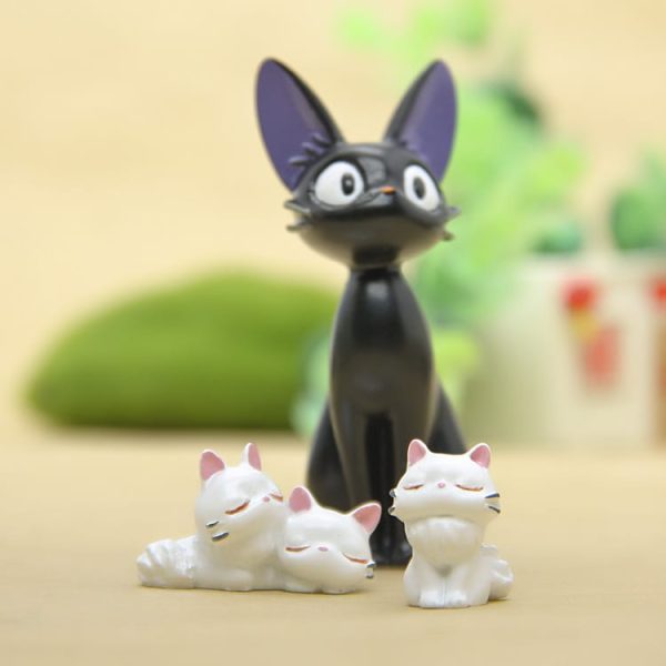 Kiki's Delivery Service - Kiki’s Delivery Service – Jiji Family Figures-Figure, Kiki's Delivery Service, Other, Toy Figure