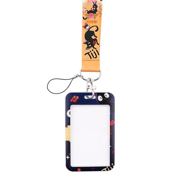 Kiki's Delivery Service Finger Figures Temu - Kiki’s Delivery Service Lanyard For Keychain ID Card Holder-Accessories, Kiki's Delivery Service, Kiki's Delivery Service Finger Figures Temu, Other