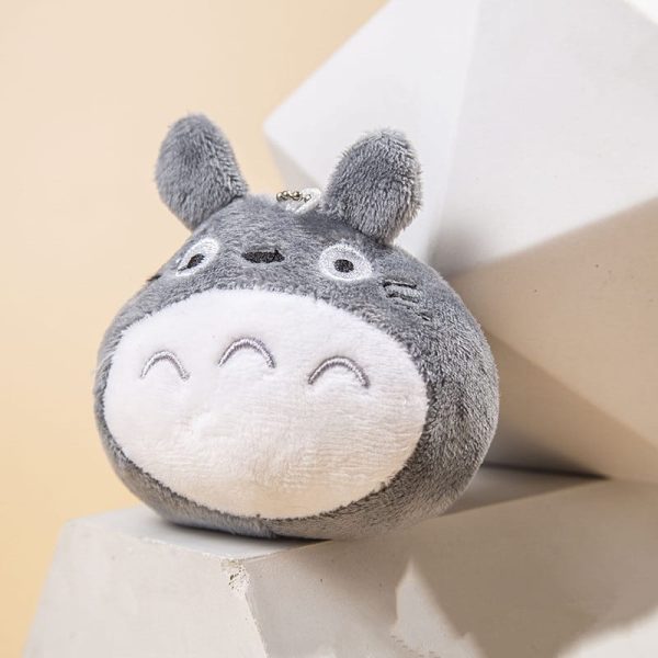 Totoro Bag - My Neighbor Totoro Keychain Plush Toy 10cm-Figure, My Neighbor Totoro, Other, Plushies, Totoro Bag, Toy Figure