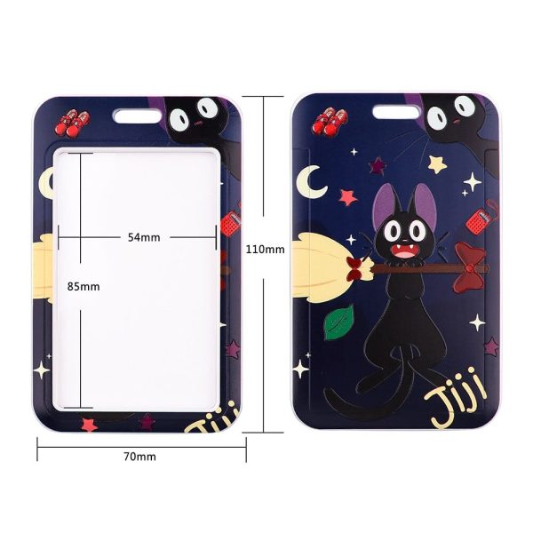 Kiki's Delivery Service Finger Figures Temu - Kiki’s Delivery Service Lanyard For Keychain ID Card Holder-Accessories, Kiki's Delivery Service, Kiki's Delivery Service Finger Figures Temu, Other