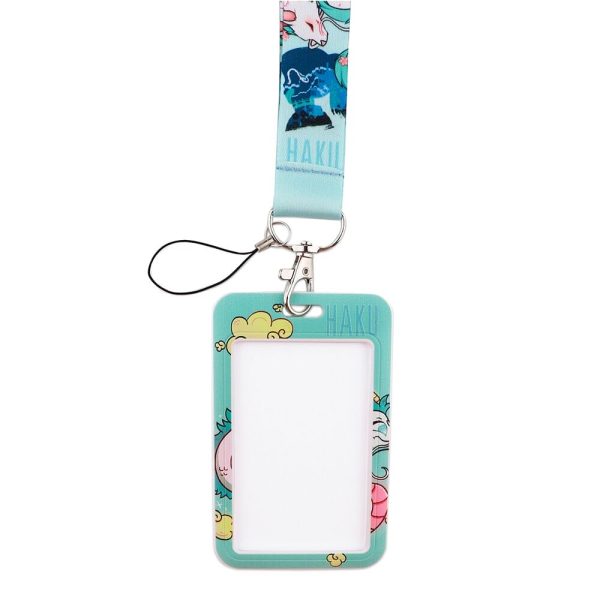 Spirited Away Chibi Art Lanyard For Keychain ID Card Holder-Accessories, Other, Spirited Away