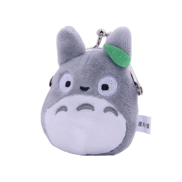 My Neighbor Totoro - Totoro and Catbus Plush Kawaii Coin Purse-Bags, Key Chain, My Neighbor Totoro, Other, Plushies