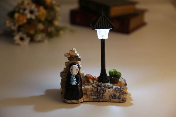 No Face Spirited Away - Spirited Away No Face Kaonashi LED Night Light New 2023-Figure, House Decor, kaonashi, no face, No Face Spirited Away, Other, Spirited Away, Toy Figure