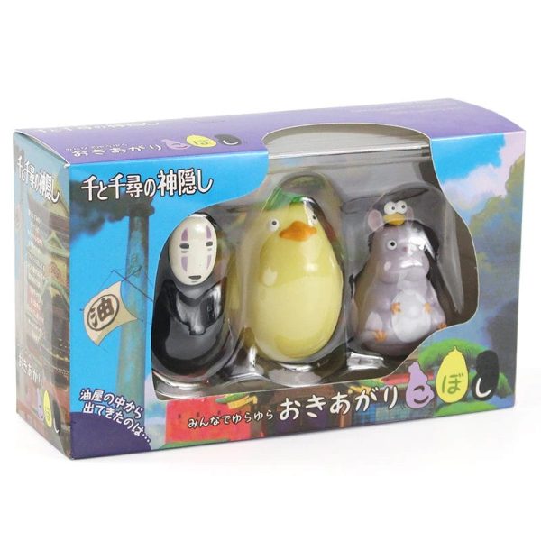 Spirited Away Live' - Spirited Away Tumbler 3pcs/set-House Decor, Spirited Away, Spirited Away Live, Toy Figure