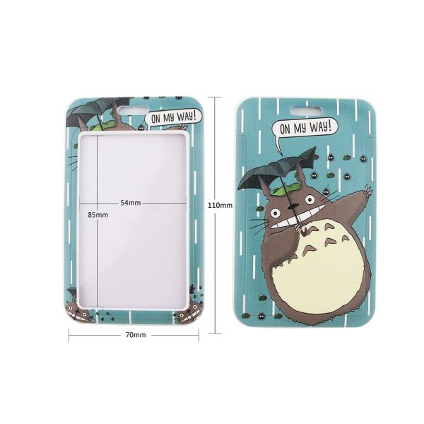 Totoro Bag - My Neighbor Totoro Cute Lanyard For Keychain ID Card Holder-Accessories, My Neighbor Totoro, Other, Totoro Bag