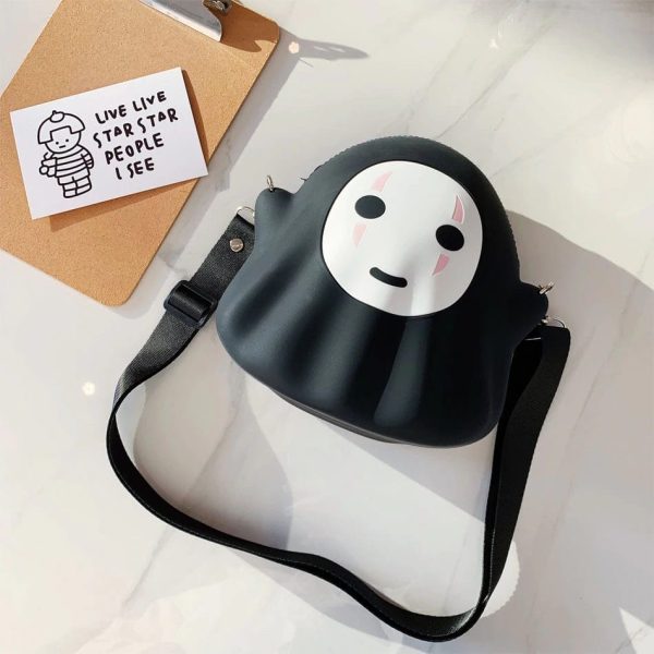 Spirited Away - Spirited Away No Face Mini Shoulder Bag-Bags, kaonashi, no face, Spirited Away