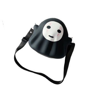 Spirited Away - Spirited Away No Face Mini Shoulder Bag-Bags, kaonashi, no face, Spirited Away