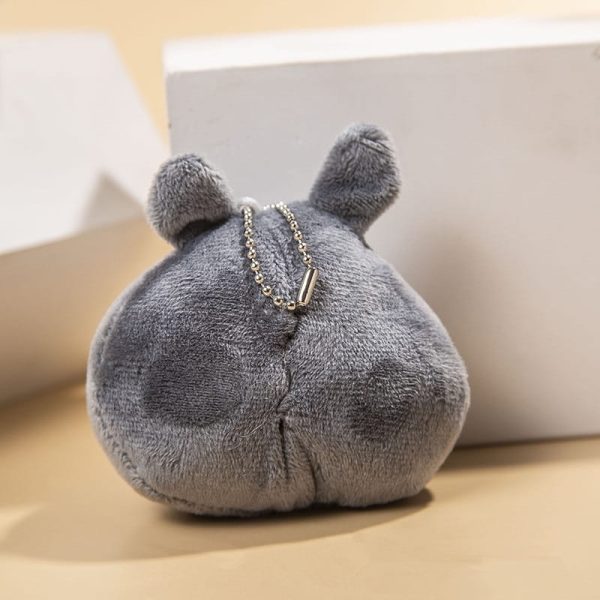 Totoro Bag - My Neighbor Totoro Keychain Plush Toy 10cm-Figure, My Neighbor Totoro, Other, Plushies, Totoro Bag, Toy Figure