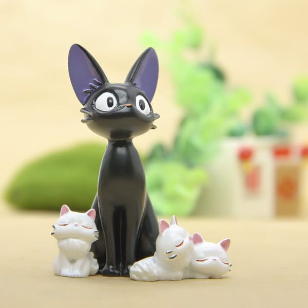 Kiki's Delivery Service - Kiki’s Delivery Service – Jiji Family Figures-Figure, Kiki's Delivery Service, Other, Toy Figure