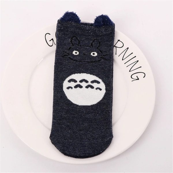 Totoro Onesie - My Neighbor Totoro Cute Fluffy Ears Socks-Accessories, My Neighbor Totoro, Totoro Onesie