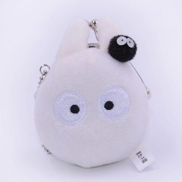 My Neighbor Totoro - Totoro and Catbus Plush Kawaii Coin Purse-Bags, Key Chain, My Neighbor Totoro, Other, Plushies