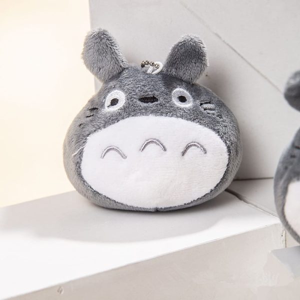 Totoro Bag - My Neighbor Totoro Keychain Plush Toy 10cm-Figure, My Neighbor Totoro, Other, Plushies, Totoro Bag, Toy Figure