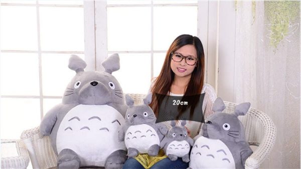 What Is Totoro In Japanese - My Neighbor Totoro Plush New 2022 20-45cm-My Neighbor Totoro, Other, Plushies, What Is Totoro In Japanese