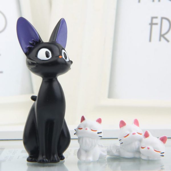 Kiki's Delivery Service - Kiki’s Delivery Service – Jiji Family Figures-Figure, Kiki's Delivery Service, Other, Toy Figure