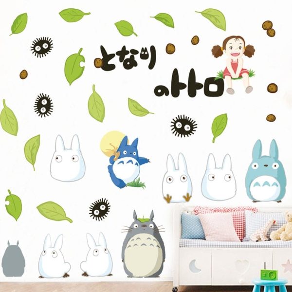 My Friend Totoro - My Neighbor Totoro Wall Stickers Home Decoration-House Decor, My Friend Totoro, My Neighbor Totoro, Other