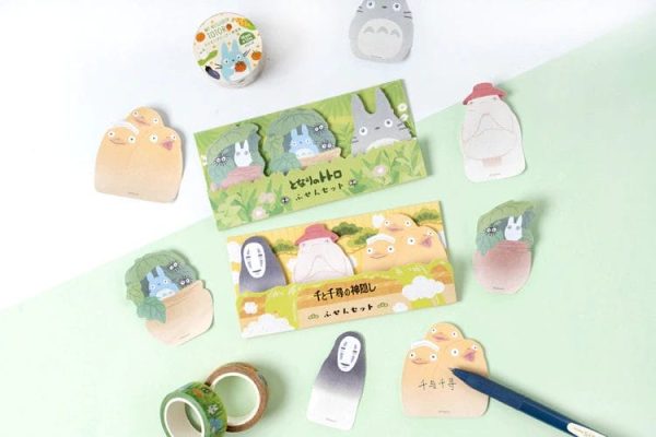 Satsuki Totoro - Kawaii Totoro and Spirited Away Characters Memo Pads-My Neighbor Totoro, Other, Satsuki Totoro, Spirited Away