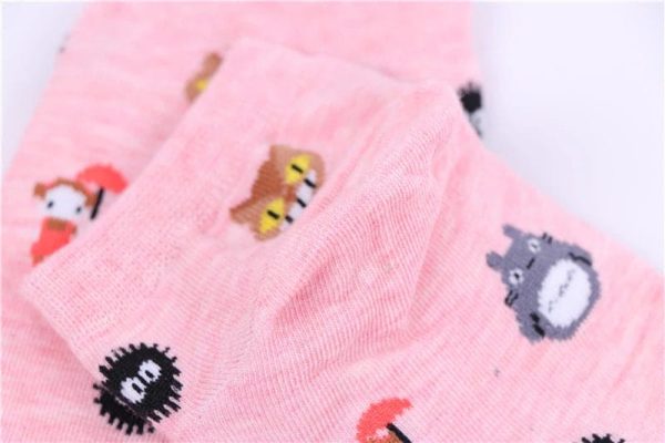 Totoro Bag - My Neighbor Totoro Characters Socks 5 Colors-Accessories, My Neighbor Totoro, Other, socks, Totoro Bag