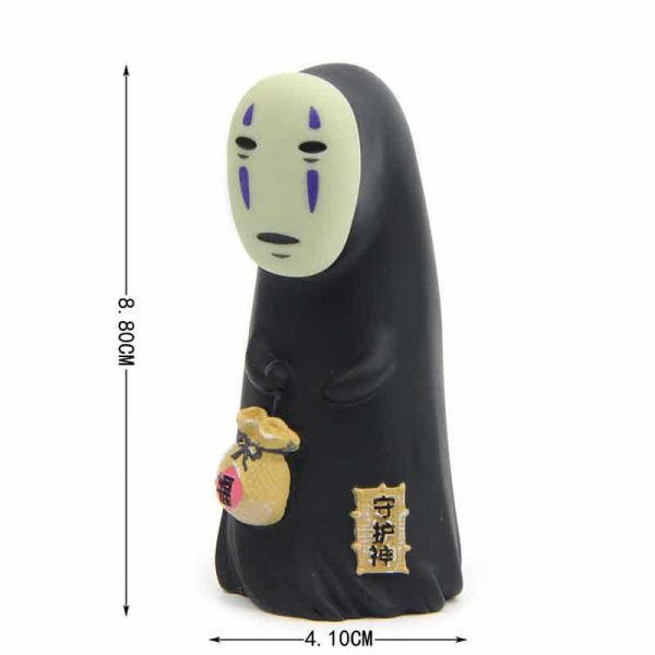 Spirited Away Showtimes - Ghibli Spirited Away No Face, Kaonashi Figure-kaonashi, no face, Spirited Away Showtimes, Toy Figure