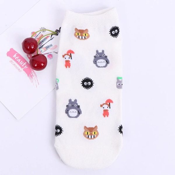 Totoro Bag - My Neighbor Totoro Characters Socks 5 Colors-Accessories, My Neighbor Totoro, Other, socks, Totoro Bag