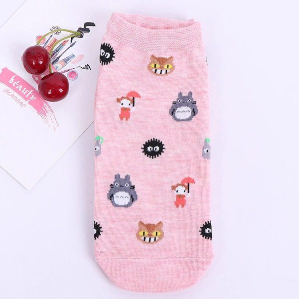 Totoro Bag - My Neighbor Totoro Characters Socks 5 Colors-Accessories, My Neighbor Totoro, Other, socks, Totoro Bag