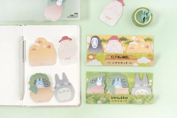 Satsuki Totoro - Kawaii Totoro and Spirited Away Characters Memo Pads-My Neighbor Totoro, Other, Satsuki Totoro, Spirited Away