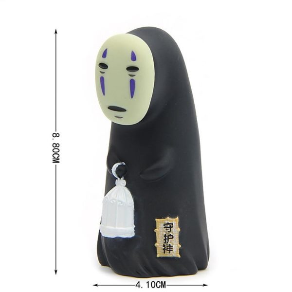 Spirited Away Showtimes - Ghibli Spirited Away No Face, Kaonashi Figure-kaonashi, no face, Spirited Away Showtimes, Toy Figure