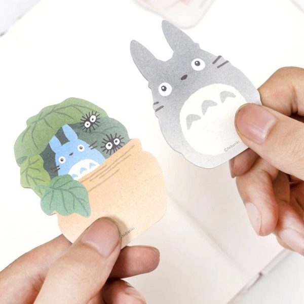 Satsuki Totoro - Kawaii Totoro and Spirited Away Characters Memo Pads-My Neighbor Totoro, Other, Satsuki Totoro, Spirited Away