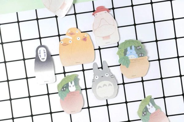 Satsuki Totoro - Kawaii Totoro and Spirited Away Characters Memo Pads-My Neighbor Totoro, Other, Satsuki Totoro, Spirited Away