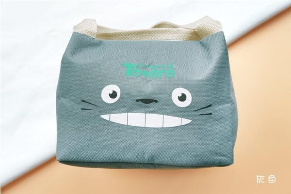 Chat Bus Totoro - My Neighbor Totoro Thermal Insulation Lunch Bag-Bags, Chat Bus Totoro, My Neighbor Totoro