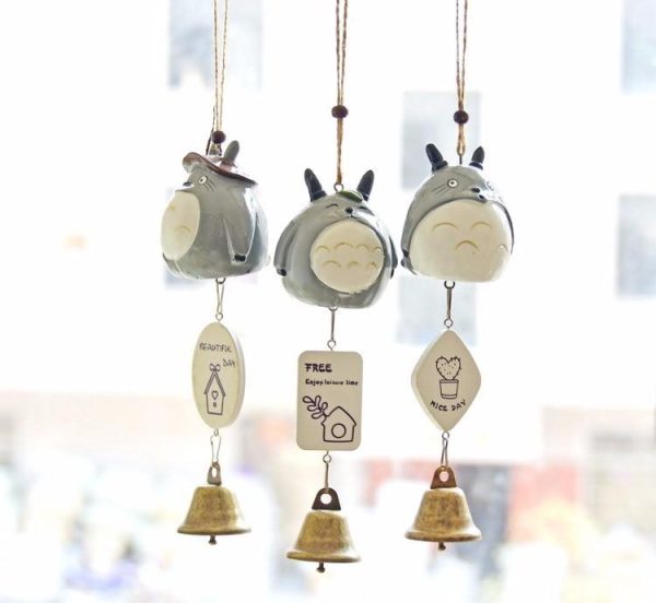 Characters From My Neighbor Totoro - My Neighbor Totoro Wind Chimes Japanese Style-Characters From My Neighbor Totoro, House Decor, My Neighbor Totoro, Other