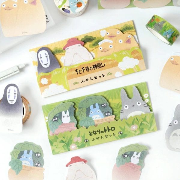 Satsuki Totoro - Kawaii Totoro and Spirited Away Characters Memo Pads-My Neighbor Totoro, Other, Satsuki Totoro, Spirited Away