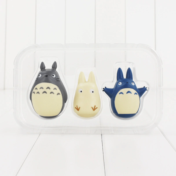 Totoro Mochi Donut - My Neighbor Totoro Roly poly Figures 3 – 5cm-ponyo, Totoro Mochi Donut, Toy Figure