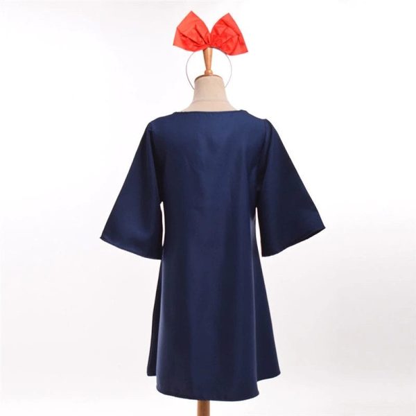 Kiki's Delivery Service Book - Kiki’s Delivery Service Dress and Head Wear Set Cosplay Costumes-Apparel, Cosplay, Costume, Kiki's Delivery Service, Kiki's Delivery Service Book, Other