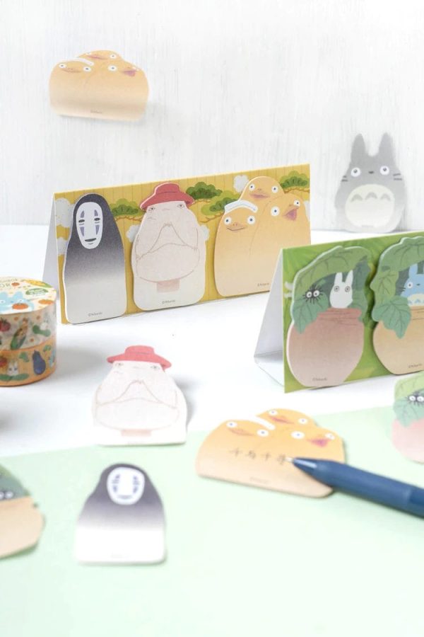 Satsuki Totoro - Kawaii Totoro and Spirited Away Characters Memo Pads-My Neighbor Totoro, Other, Satsuki Totoro, Spirited Away