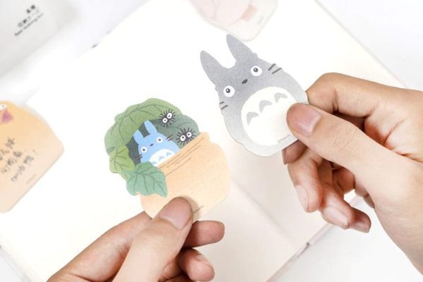 Satsuki Totoro - Kawaii Totoro and Spirited Away Characters Memo Pads-My Neighbor Totoro, Other, Satsuki Totoro, Spirited Away