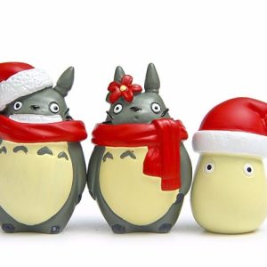 Totoro Shortbread Cookies - My Neighbor Totoro Christmas Figure 3Pcs/set-Christmas, Figure, My Neighbor Totoro, Other, Totoro Shortbread Cookies