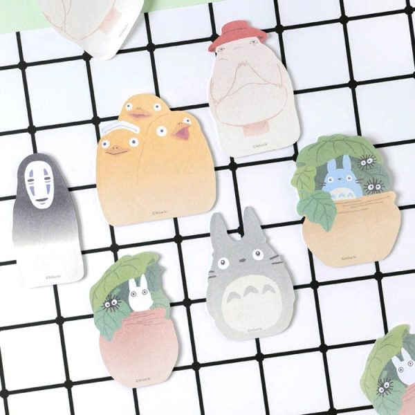 Satsuki Totoro - Kawaii Totoro and Spirited Away Characters Memo Pads-My Neighbor Totoro, Other, Satsuki Totoro, Spirited Away