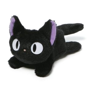 Kiki's Delivery Service Anime - Kiki’s Delivery Service Jiji & Lily Plush Toy-Kiki's Delivery Service, Kiki's Delivery Service Anime, Other, Plushies