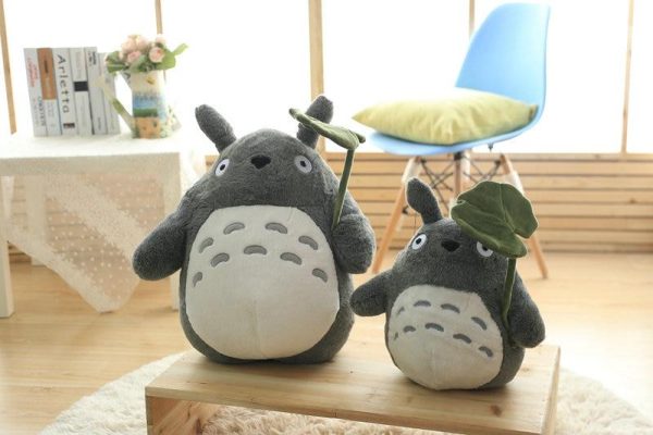 Totoro Lamp - My Neighbor Totoro Plush Toy 27-55cm-Tag: Plushies, Totoro Lamp