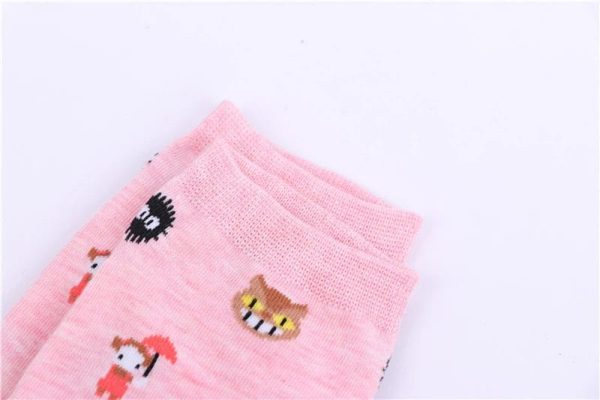 Totoro Bag - My Neighbor Totoro Characters Socks 5 Colors-Accessories, My Neighbor Totoro, Other, socks, Totoro Bag