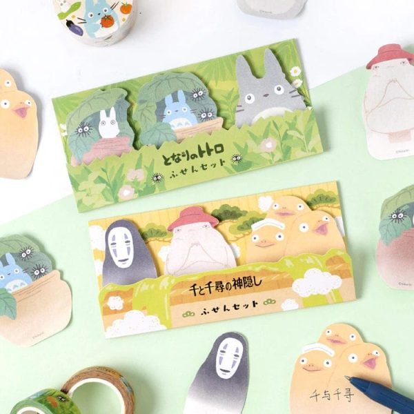 Satsuki Totoro - Kawaii Totoro and Spirited Away Characters Memo Pads-My Neighbor Totoro, Other, Satsuki Totoro, Spirited Away