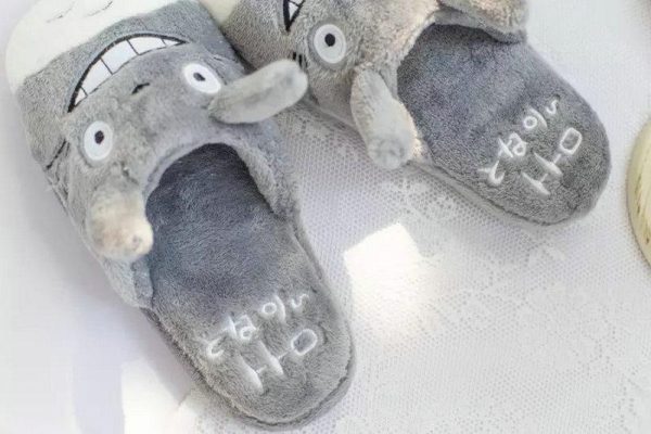 Dai-totoro - Totoro Slipper Gray 3 Types-Accessories, Dai-totoro, My Neighbor Totoro, Other, Shoes