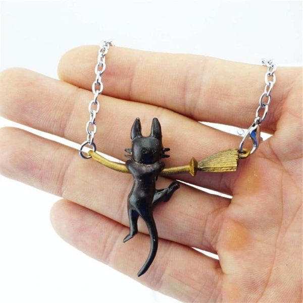 Cats Name In Kiki's Delivery Service - Kiki’s Delivery Service JiJi Necklace-Accessories, Cats Name In Kiki's Delivery Service, Kiki's Delivery Service