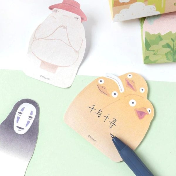 Satsuki Totoro - Kawaii Totoro and Spirited Away Characters Memo Pads-My Neighbor Totoro, Other, Satsuki Totoro, Spirited Away