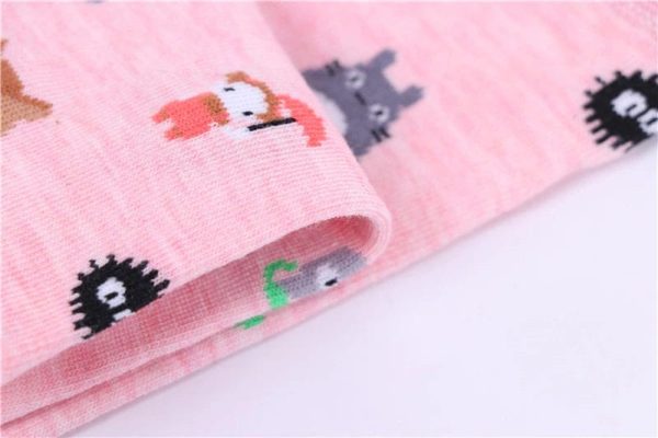 Totoro Bag - My Neighbor Totoro Characters Socks 5 Colors-Accessories, My Neighbor Totoro, Other, socks, Totoro Bag